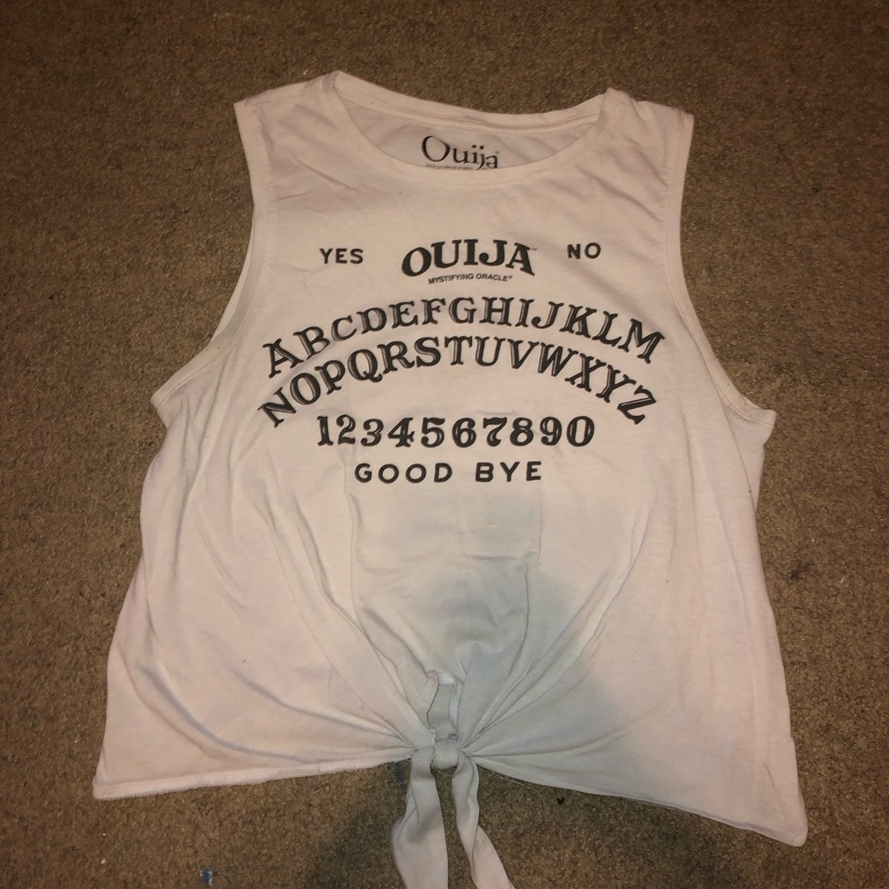Graphic tee shirt, Ouija board shirt